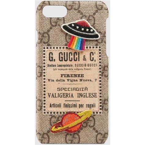 phone pouch gucci|gucci iphone case spaceship.